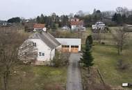 Großzügige Liegenschaft mit Wohnhaus, Halle und 2.427 m² Grund in Litzelsdorf