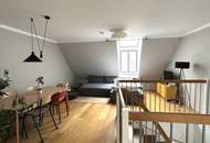 1060! Ab März 26! 3-Zimmer DG-Wohnung mit Galerie und Terrasse Nähe Mariahilferstraße!