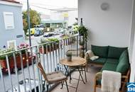 Charmante 2-Zimmer-Wohnung mit sonnigem Südbalkon in gefragter Lage des 17. Bezirks