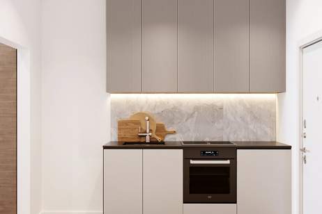 Klein, fein, rentabel – stylische Wohnung beim Prater für Studium &amp; Zukunft, Wohnung-kauf, 219.000,€, 1020 Wien 2., Leopoldstadt