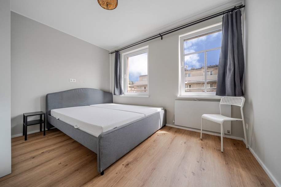 CEU - U1 vor der Tür - möbliert - 3 Zimmer in Bestlage, Wohnung-miete, 1.190,00,€, 1100 Wien 10., Favoriten