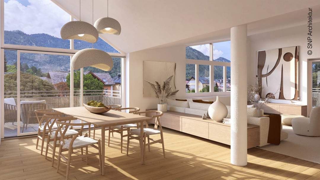 Penthouse der Extraklasse am Traunfluss