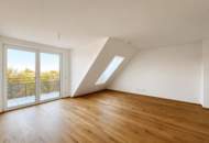 Penthouse-Feeling pur – 2 Zimmer, Terrasse mit Grünblick