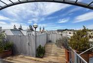 Loft-Charakter | offenes Wohnkonzept mit beeindruckender Raumhöhe | großzügige Panoramadachterrasse | FERNBLICK | Tiefgaragenstellplatz