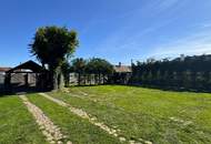 PROVISIONSFREI! Frühlingszauber In UNGARN bei der Österreichischen Grenze! Doppelgrundstück | neue Küche | Pool | Brunnen | niedrige Betriebskosten | großzügiger Garten | 2 Carports