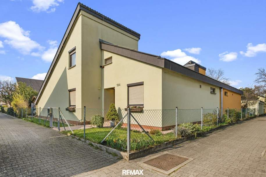"Doppelhaushälfte - 4 Zimmer- Galerie-Garten-Garage-Badeteich Hirschstetten!", Wohnung-kauf, 550.000,€, 1220 Wien 22., Donaustadt