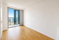 38. Etage inkl. 39qm Loggia: Premium Wohnen im DC2 Tower - U1 Donauinsel