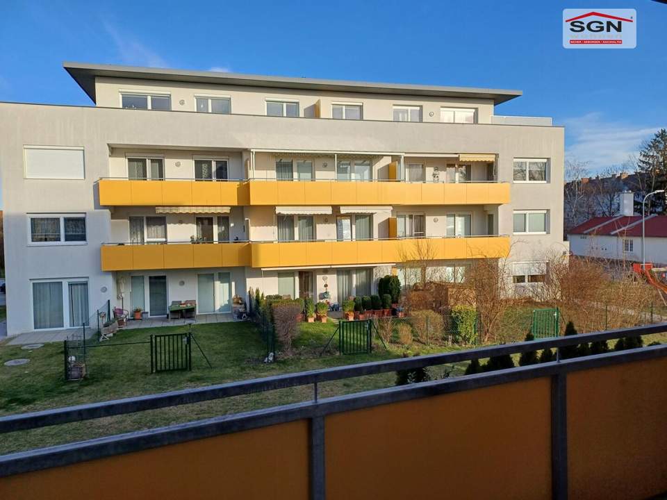 Tolle 3-Zimmerwohnung mit Balkon und PKW-Abstellplatz