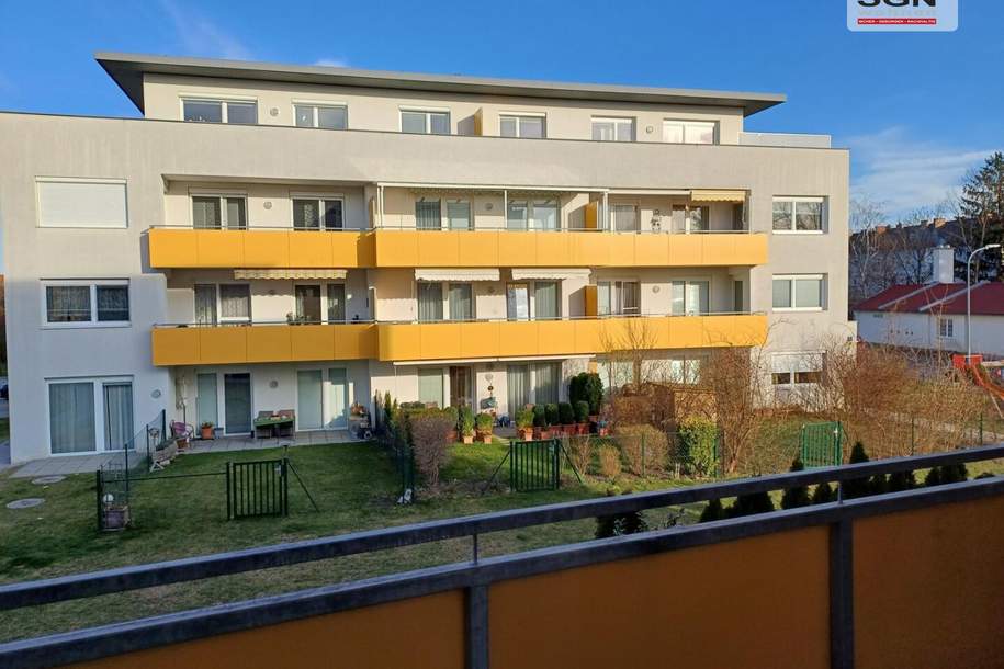 Tolle 3-Zimmerwohnung mit Balkon und PKW-Abstellplatz, Wohnung-miete, 723,36,€, 2620 Neunkirchen