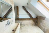 Exklusive Dachgeschoßwohnung mit Galerie, Terrassen und Blick zum Anninger