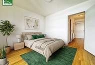Moderne 2-Zimmer-Wohnung mit Balkon in der Green City!