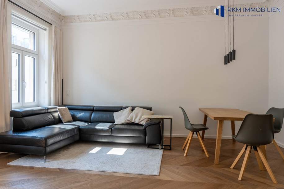 Hochwertig sanierte 3-Zimmer-Altbauwohnung mit Lift – sofort bezugsbereit, Wohnung-kauf, 549.000,€, 1040 Wien 4., Wieden