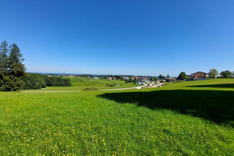 4 Baugründe mit traumhafter Aussicht, Grund und Boden-kauf, 56.325,€, 5242 Braunau am Inn