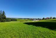 4 Baugründe mit traumhafter Aussicht
