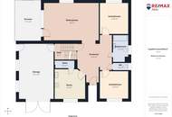 Einfamilienhaus mit Ausbaupotenzial, Wellness-Keller &amp; sonnigem Garten