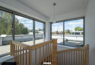 Exklusive 4-Zimmer Maisonettewohnung mit einer 100 m² großen Dachterrasse und zwei Tiefgaragenstellplätzen in TOP-Lage!