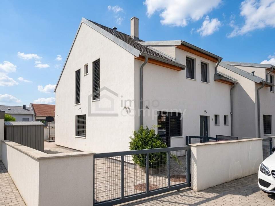 Urlaubsgefühl inklusive - Neuwertiges 6-Zi-Einfamilienhaus direkt beim Neusiedler See mit Terrasse & Klimaanlage!