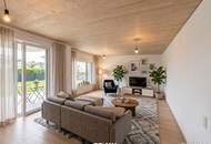 ***OPEN HOUSE Freitag, 18. September 2026 von 14 - 16 Uhr *** Modernes Plus-Energie-Reihenhaus in Massivholzbauweise