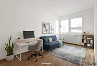 ERSTBEZUG nach Sanierung | 3 Zimmer + separate Küche | Tageslicht-Bad | Tischler-Küche mit Siemens Geräten | Freier Mietzins