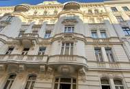 Repräsentative Altbau-Eleganz mit privatem Balkon zu mieten: Ihr neuer Kanzleisitz Nähe Luegerplatz