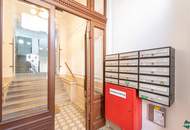 Erstbezug nach Sanierung: Moderne 3-Zimmer-Altbau mit Balkon unweit Hauptbahnhof