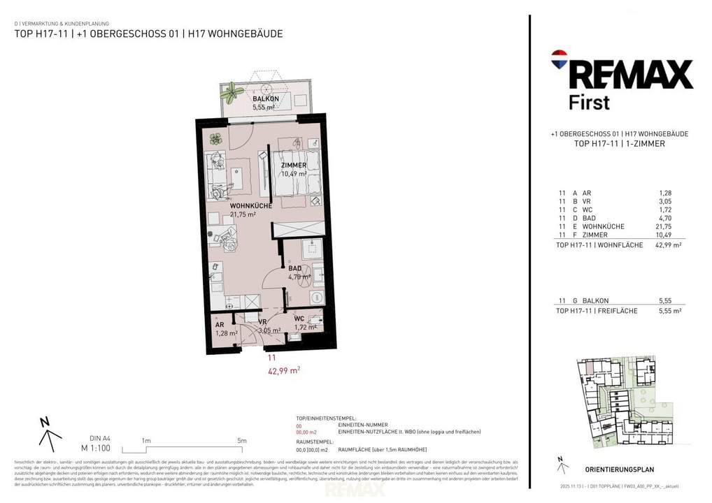 Modernes Wohnen Franzosenweg - INVESTMENT