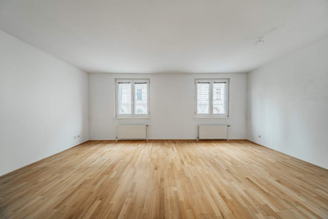 WOHNEN MITTEN IM VIERTEN - Urbane Lebensqualität in Zentrumsnähe - Großzügige, top aufgeteilte 2,5-Zimmer Wohnung