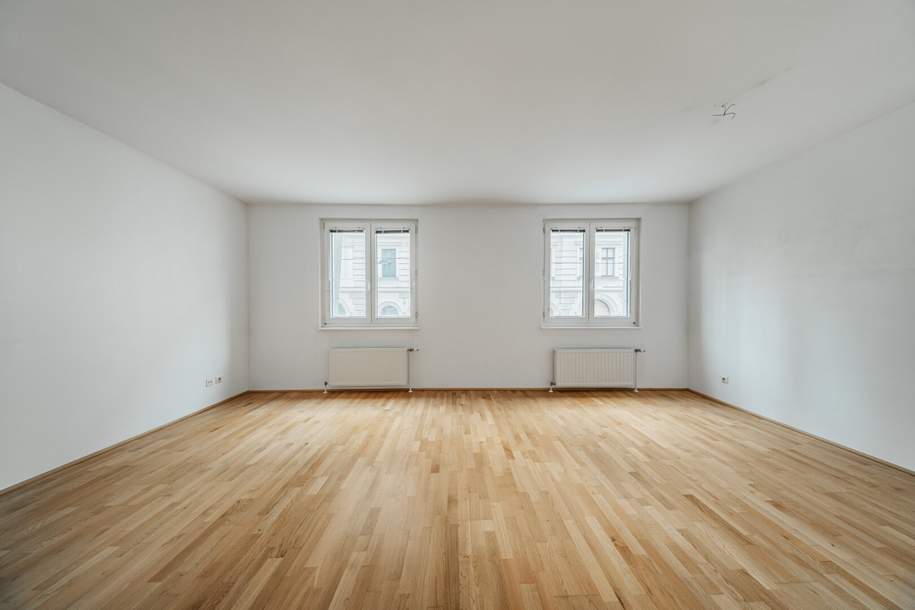 WOHNEN MITTEN IM VIERTEN - Urbane Lebensqualität in Zentrumsnähe - Großzügige, top aufgeteilte 2,5-Zimmer Wohnung, Wohnung-kauf, 449.000,€, 1040 Wien 4., Wieden