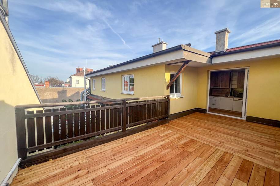 Der Frühling ist da - Traumhafte 3-Zimmer-Wohnung in Baden, Wohnung-miete, 1.386,00,€, 2500 Baden