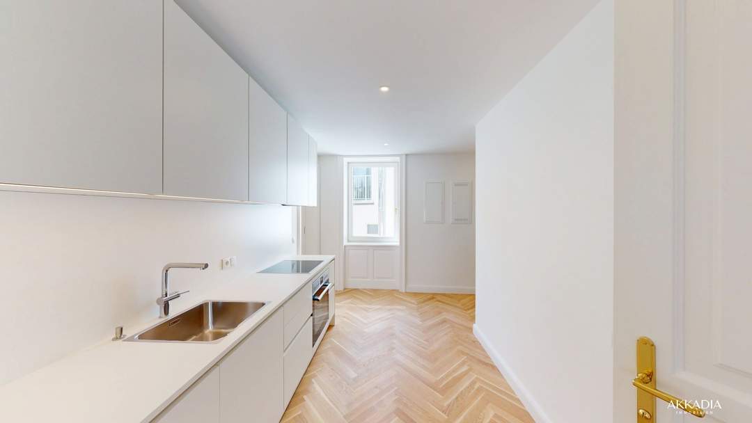 Helle 3-Zimmer-Wohnung mit Balkon im obersten Regelgeschoss