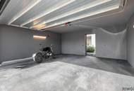 Luxus Designerhaus mit Pool & Doppelgarage | Sauna & Einbauküche | kein Einfluggebiet vom Flughafen | Luftwärmepumpe & Klimavorbereitung