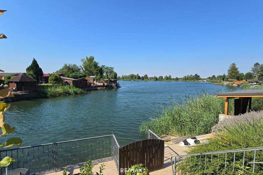 NEUER PREIS! Traumhaftes Paradies - charmantes Häuschen am See, Haus-kauf, 107.000,€, 2295 Gänserndorf