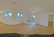 Moderne Eleganz an der Alten Donau – Durchdachte 2-Zimmer-Dachgeschosswohnung