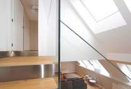 Exquisite und moderne DG Wohnung mit Terrasse beim Belvedere