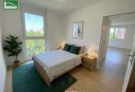 2-Zimmer-Wohnung im 5.OG nahe U6 Handelskai &amp; S-Bahn! Moderner Neubau mit inkludierter Küche! Ab August verfügbar!