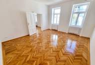 Ein Wiener Märchen beim Kutschkermarkt! Altbaucharme, Absolute Ruhelage, Flügeltüren, Hofidylle und Balkon-Glück! Prunkvolles Stiegenhaus + Beste Infrastruktur! Jetzt zugreifen!