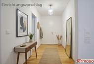 Neuwertige 1-Zimmer-Wohnung mit Loggia und U-Bahn-Nähe in 1210 Wien, 849 € Miete