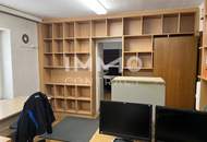 Wohn- und Betriebsgebäude mit 3 Wohneinheiten, Büro, Lager- und Abstellplätze, Werkstatt sowie Verkaufsfläche