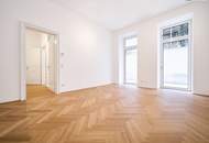 Ein Altbau wie im Bilderbuch! Ruhiger Erstbezug mit Freifläche und bester Nachbarschaft.