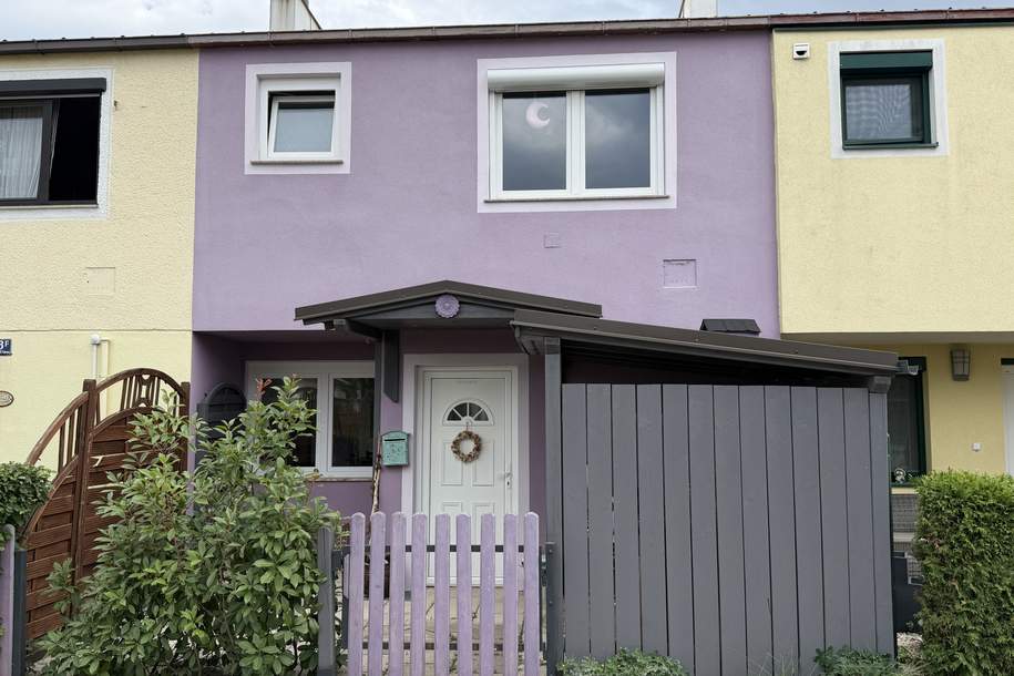 Gemütliches Reihenhaus mit Garten und Keller! Zentrumslage!, Haus-kauf, 238.000,€, 2630 Neunkirchen