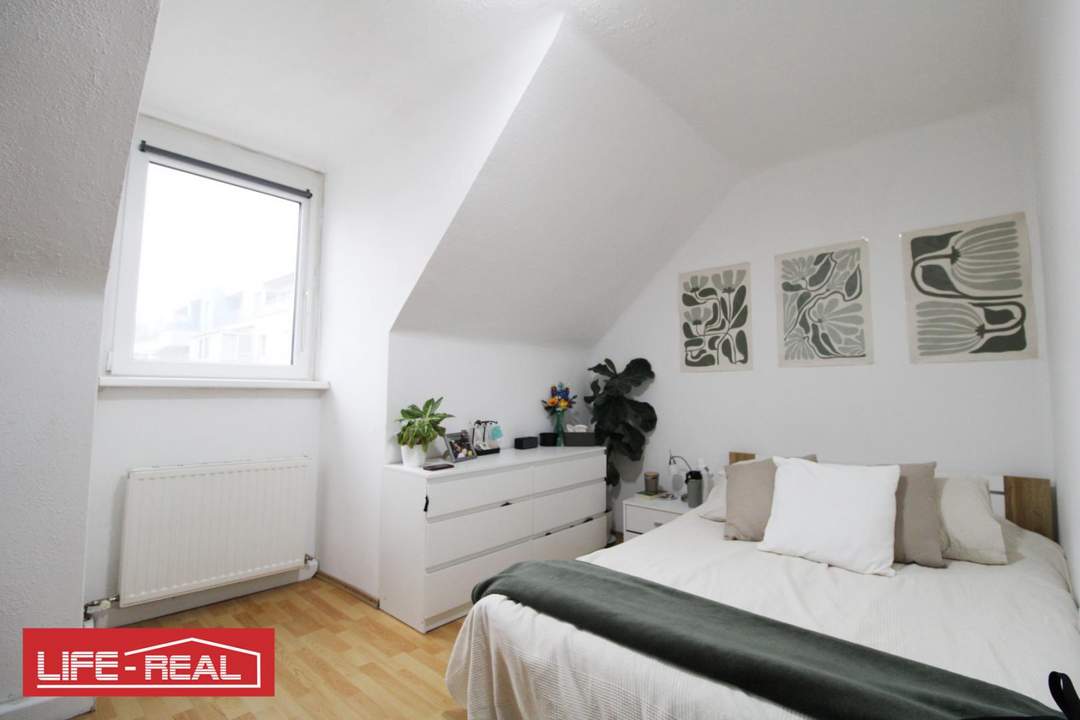 Top-Anlagewohnung in Bestlage Wels – 3 getrennte Zimmer nahe FH & Stadtplatz