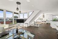 Licht Luft Luxus - Exklusive Dachgeschoss-Maisonette mit Terrassen &amp; 360° Panoramablick