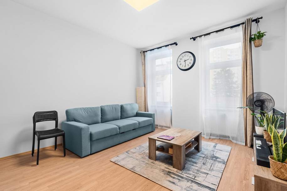 "Charmanter Altbau trifft 3 Zimmer - Top-Lage beim Donauzentrum", Wohnung-kauf, 1220 Wien 22., Donaustadt