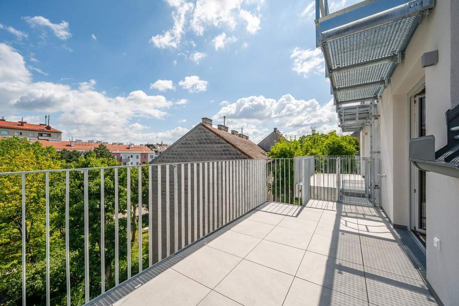 NEUBAUPROJEKT HERNALS - BEZUGSFERTIG JULI 2025 - HOCHWERTIGE MIETWOHNUNGEN *INKL. EINBAUKÜCHE*, Wohnung-miete, 1.999,69,€, 1170 Wien 17., Hernals