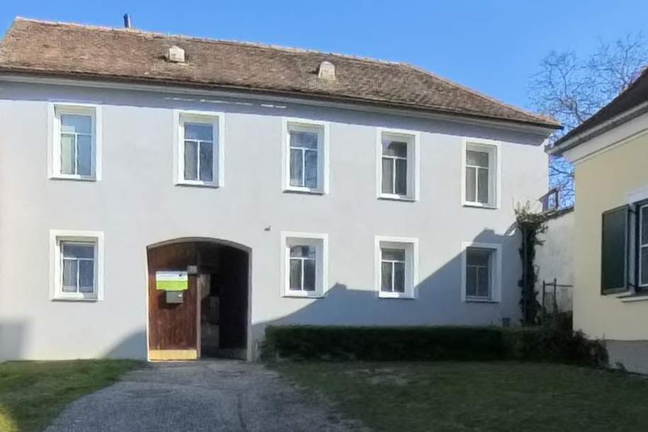 "Aus der Zeit gefallen", Haus-kauf, 125.000,€, 3481 Tulln