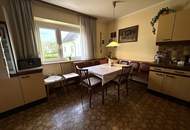 PREISGESENKT - GRÜN. GROSSZÜGIG. VIELSEITIG. Einfamilienhaus mit Potential, 5 Zimmer, Wohnküche, 1139 m2 Grundstück, Nebengebäude