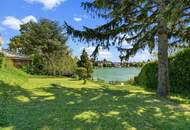 "Haus am See mit eigenem Steg - nahe Wien- Urlaubsfeeling - Investment"