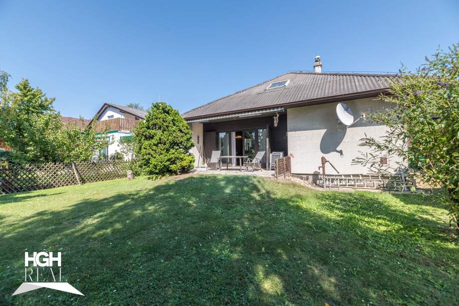 2294 Feriendorf Breitensee Einfamilienhaus mit Potenzial auf ruhigem, sonnigen Seegrundstück (Eigengrund), Haus-kauf, 249.850,€, 2293 Gänserndorf