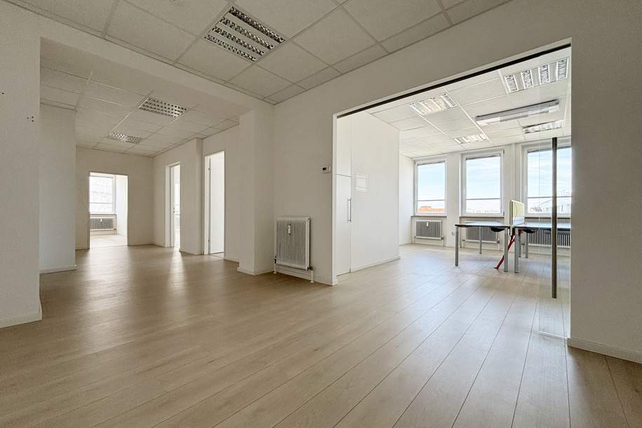Großzügige Bürofläche/Kanzlei im Cordatushaus, Gewerbeobjekt-miete, 1.998,50,€, 4600 Wels(Stadt)