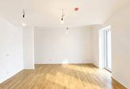 Exklusive 2-Zimmer-Erstbezugswohnung mit Loggia in absoluter Ruhelage